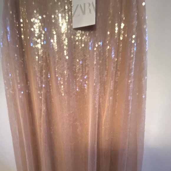Zara Sequin Dress ❤️NWT - Picture 8 of 9
